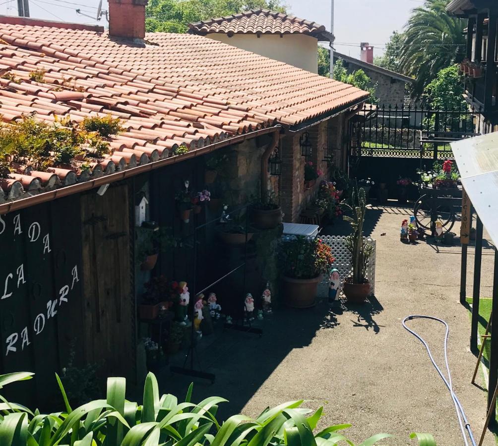 Posada La Herradura Liermo Exterior foto
